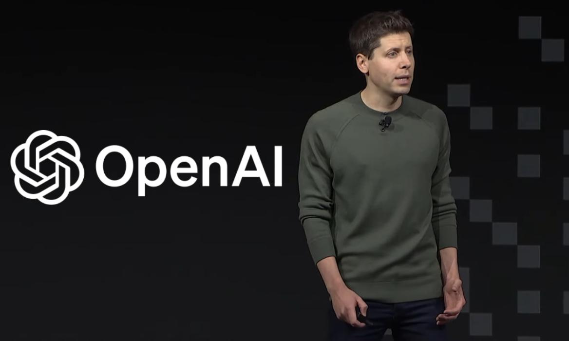 A photo of Sam Altman, CEO of OpenAI, 