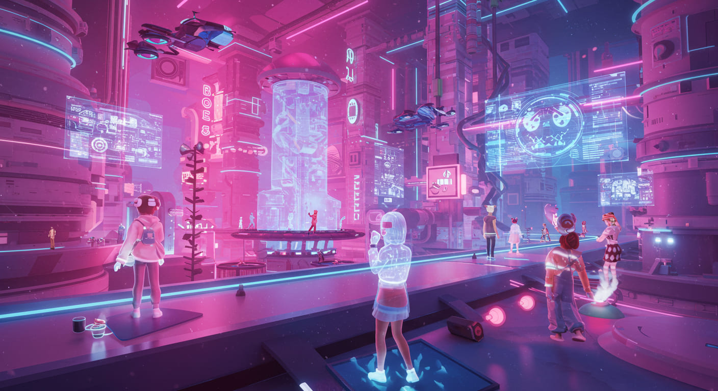 The Metaverse in 2025: Is It Still the Future or Just a Virtual Ghost Town?